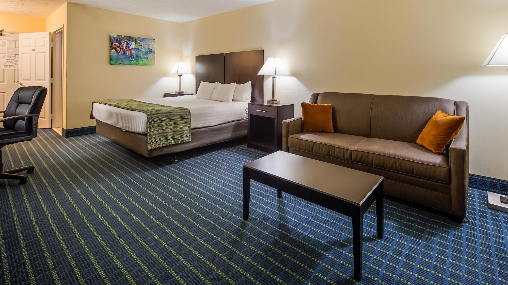 Best Western Parkside Inn Frankfort Luaran gambar