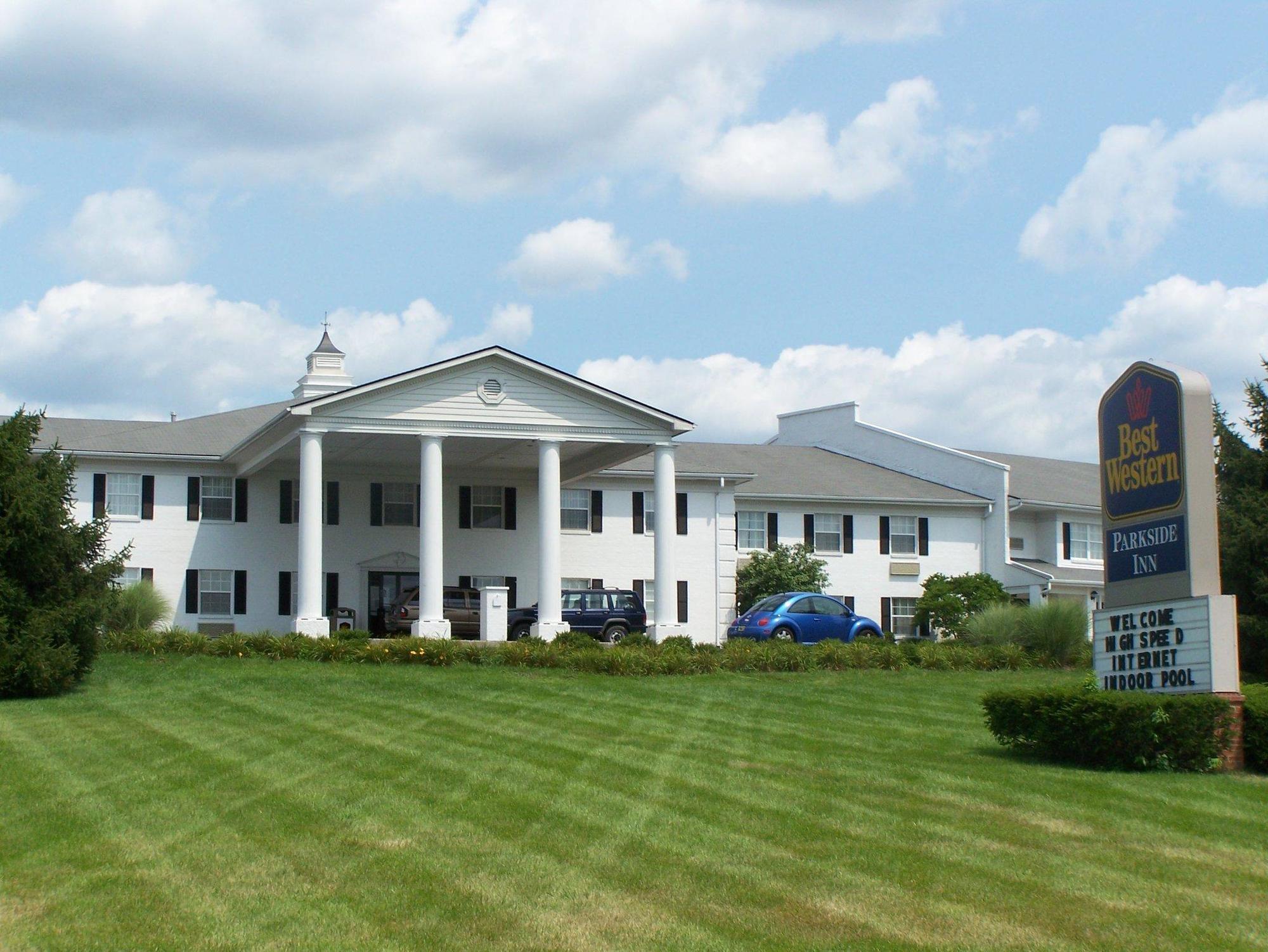 Best Western Parkside Inn Frankfort Luaran gambar