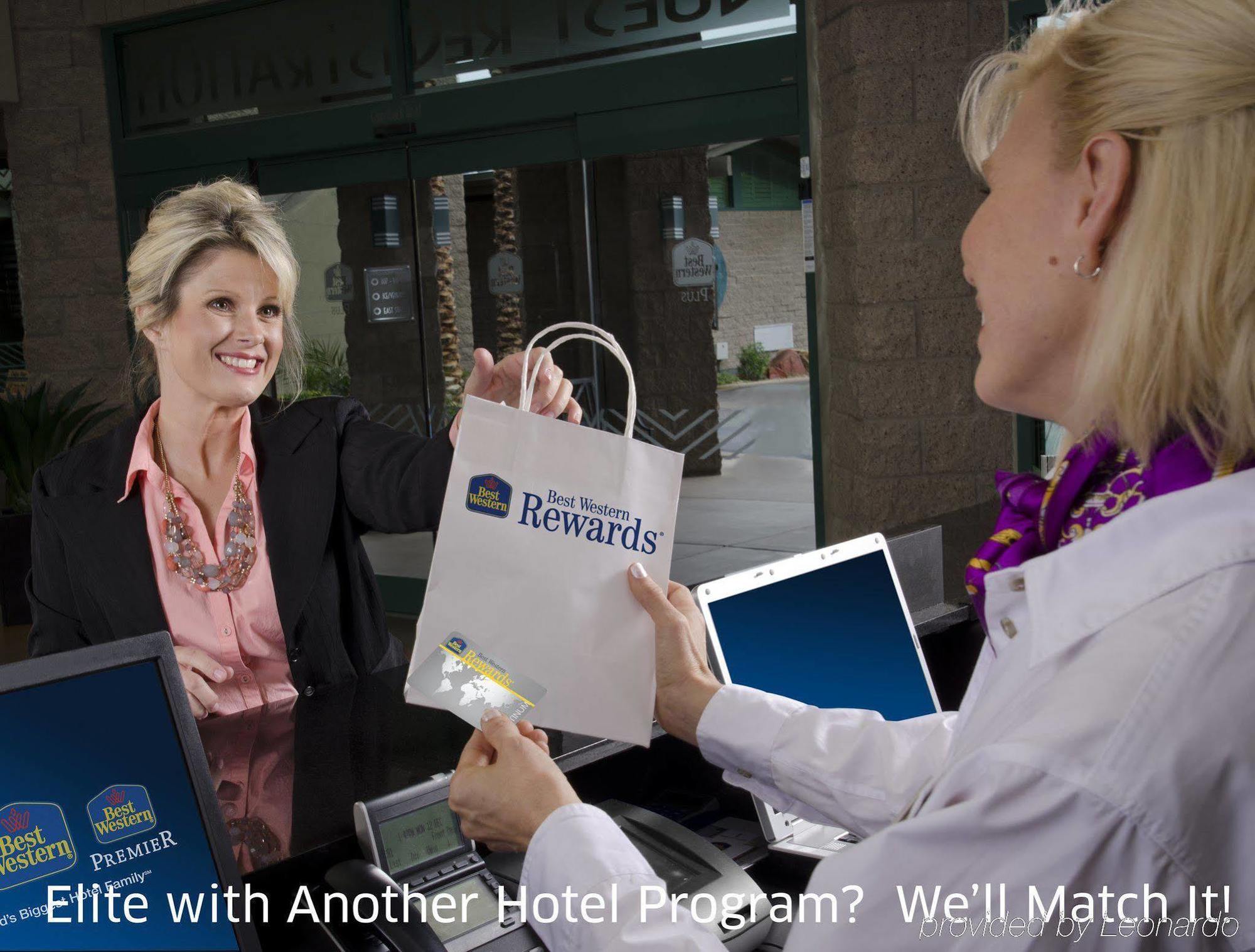 Best Western Parkside Inn Frankfort Luaran gambar