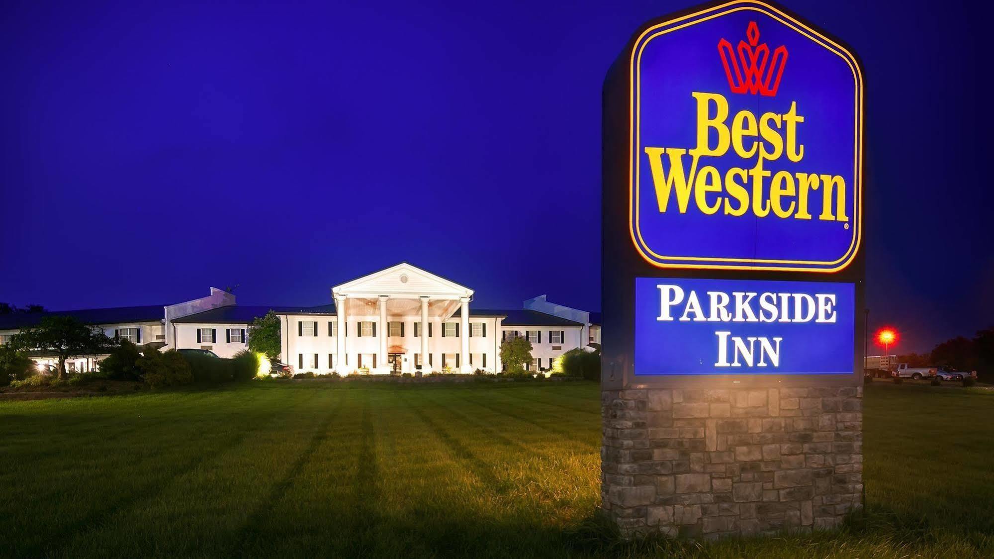 Best Western Parkside Inn Frankfort Luaran gambar