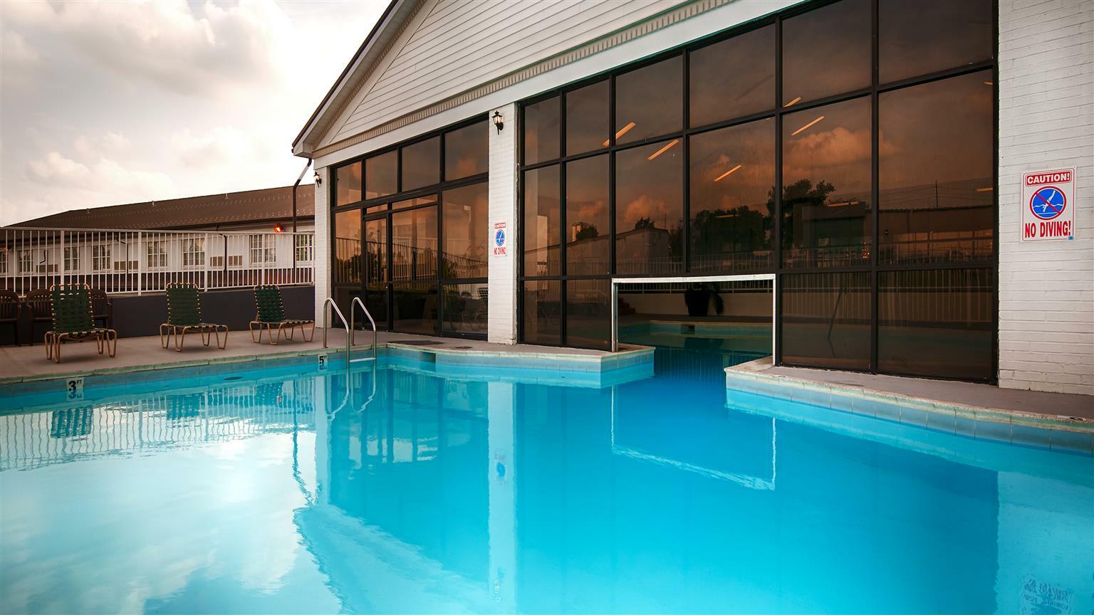 Best Western Parkside Inn Frankfort Luaran gambar