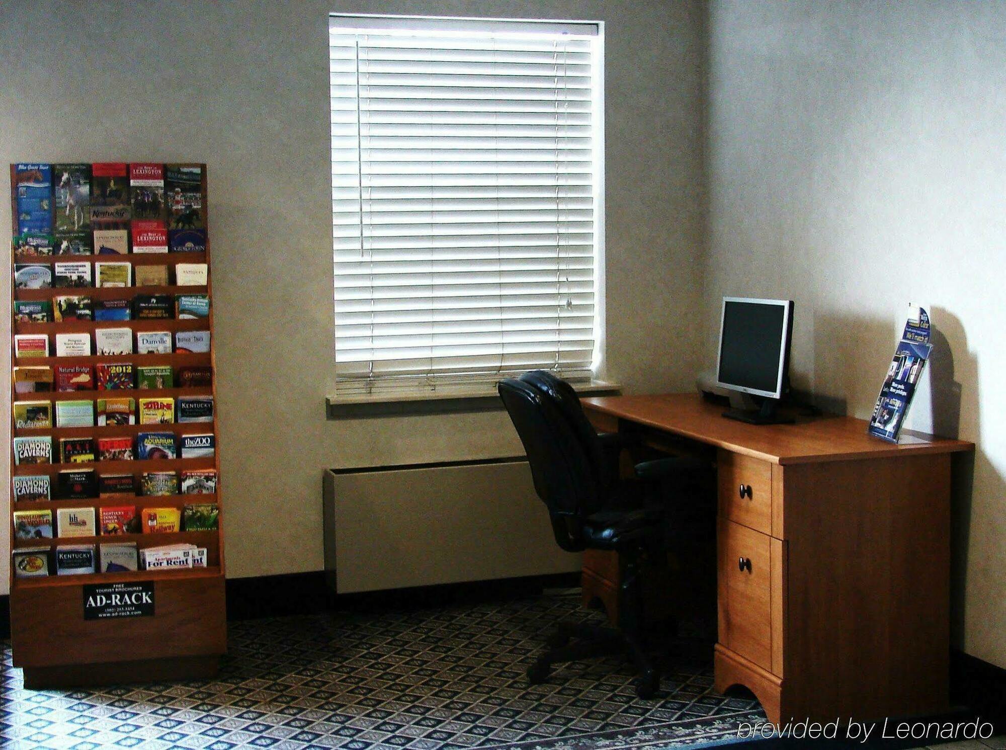 Best Western Parkside Inn Frankfort Perniagaan gambar
